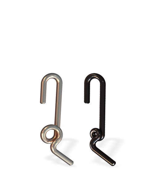 LAPPET HOOKS