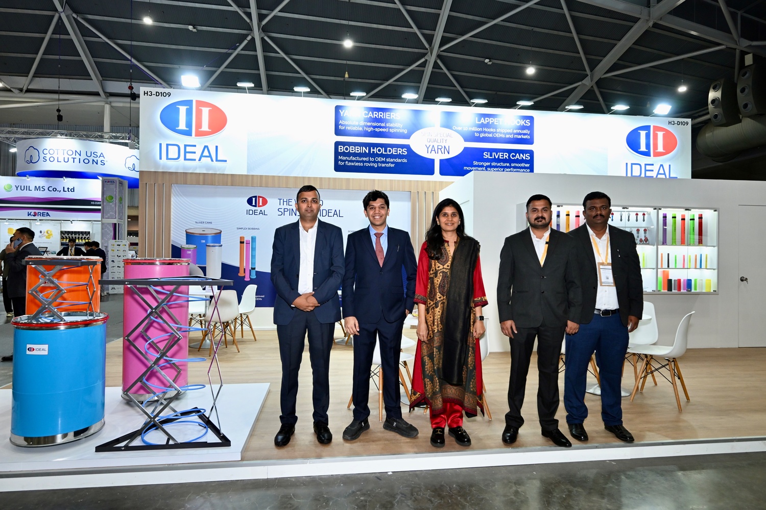 ITMA ASIA + CITME Singapore 2025